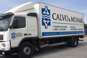 Calvo y Munar, servicios de transporte