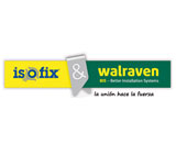 Isofix Walraven logo