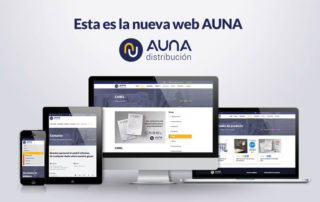 aunadistribucion web