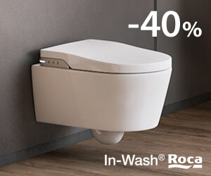 In-Wash Rimless Roca -40%